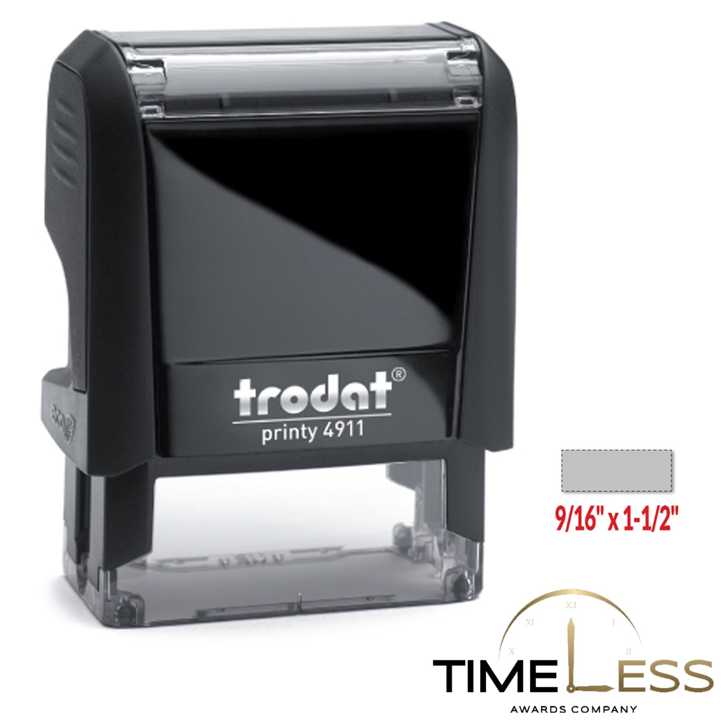 Custom Self-Inking Stamp 9/16" x 1 1/2"