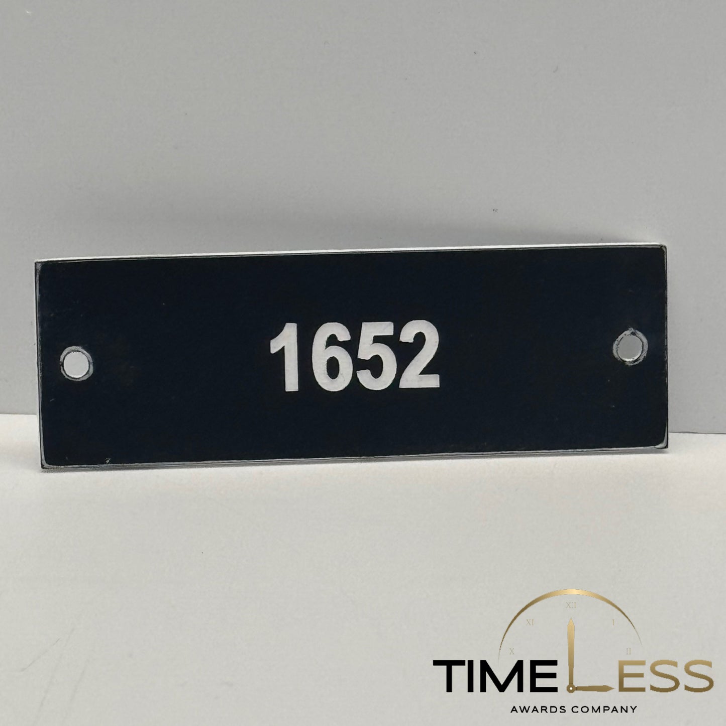 Black/White Custom Electrical Labels (6" Wide or Less)