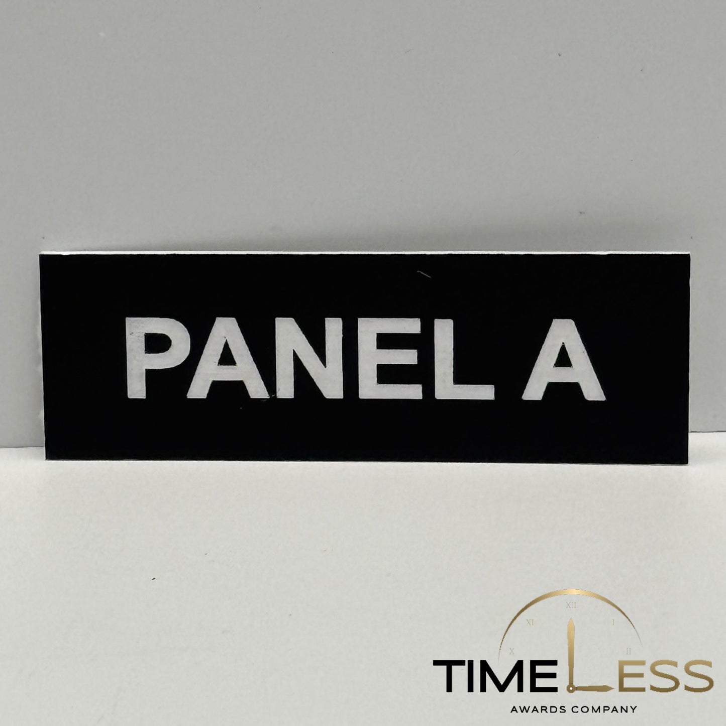 Black/White Custom Electrical Labels (6" Wide or Less)