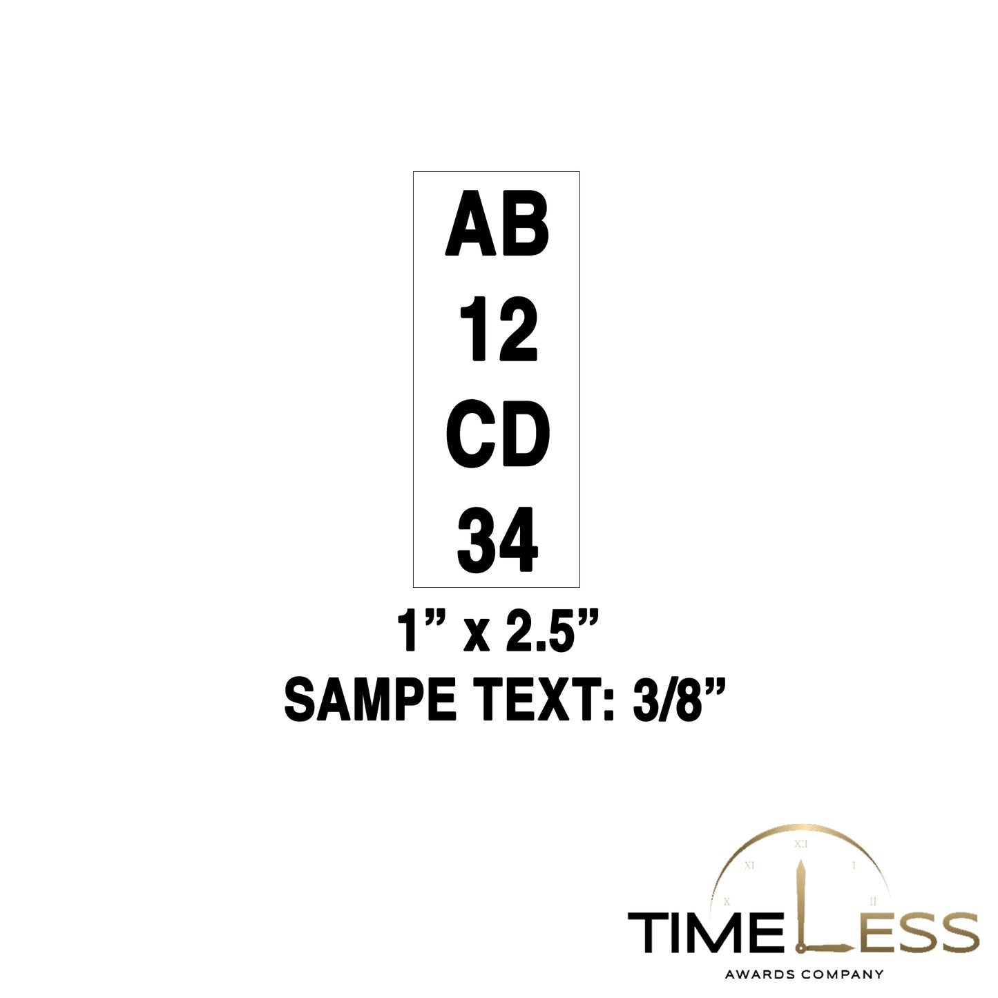 Custom Electrical Labels (Up to 6")