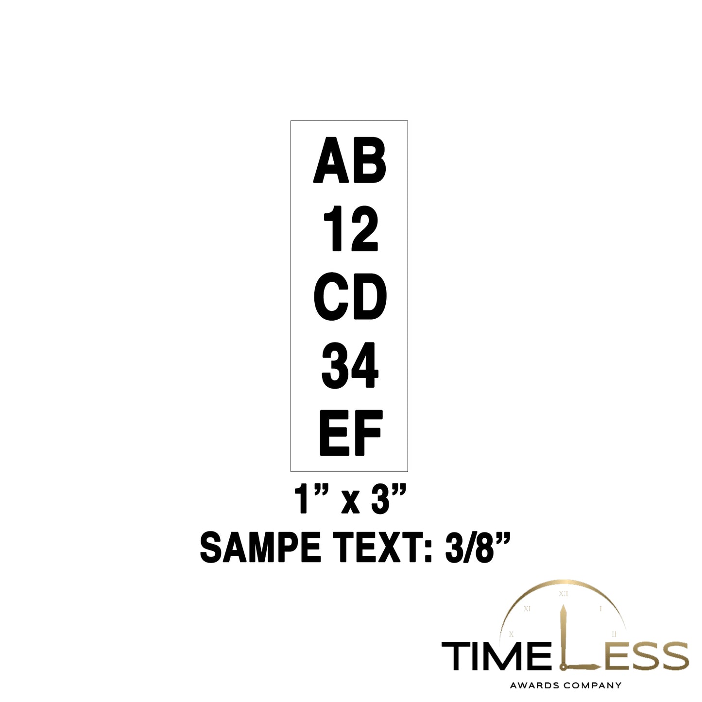 Custom Electrical Labels (Up to 6")