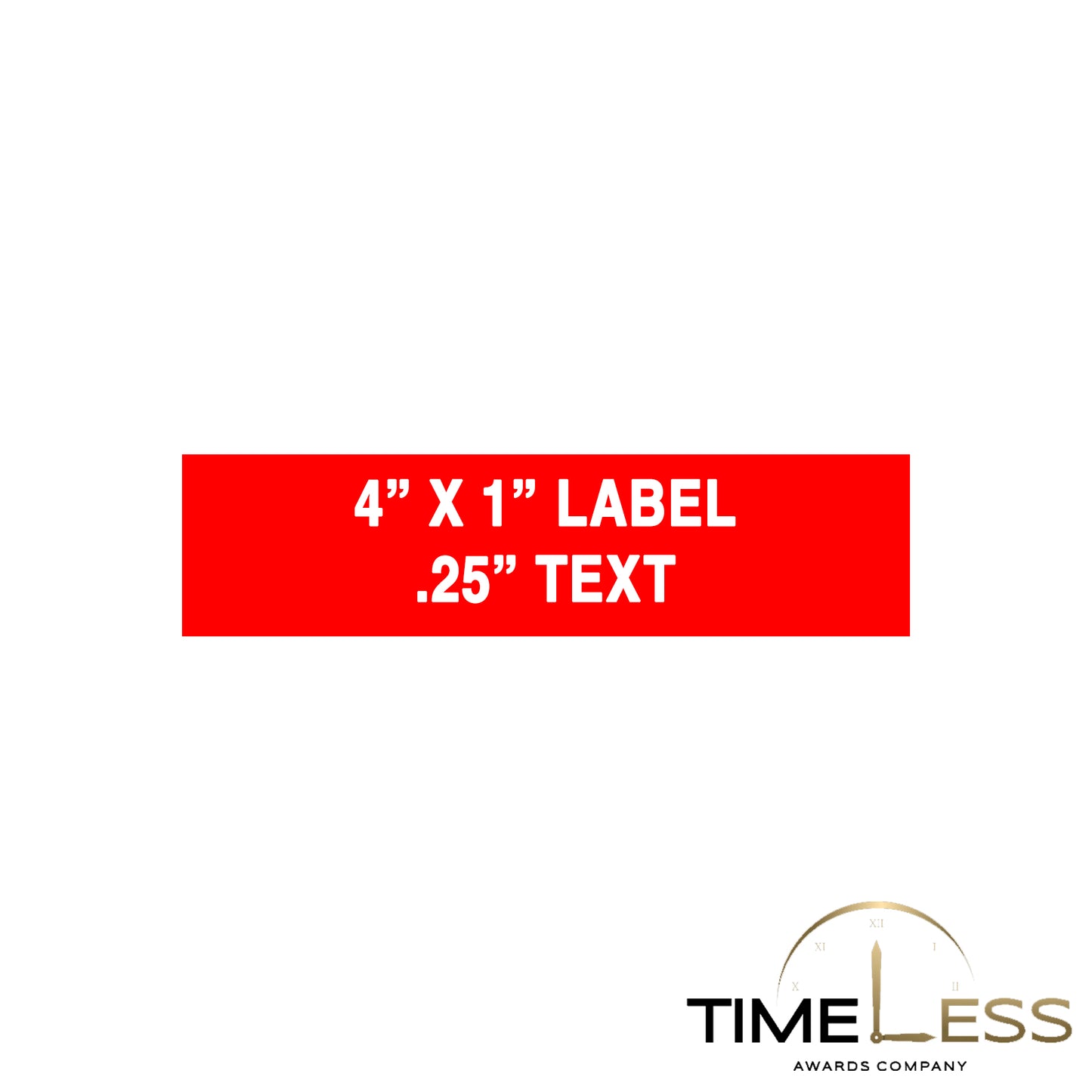 Custom Electrical Labels (Up to 6")