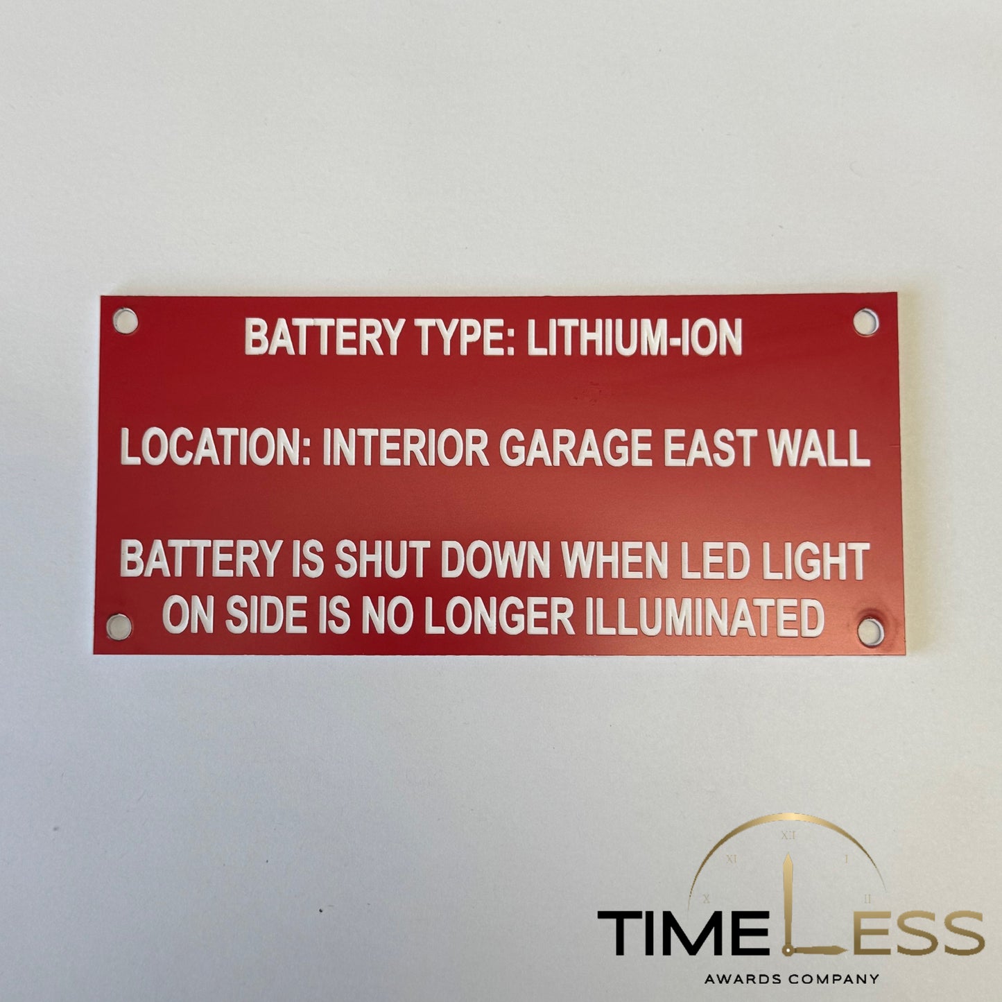 Custom Electrical Labels (Up to 6")