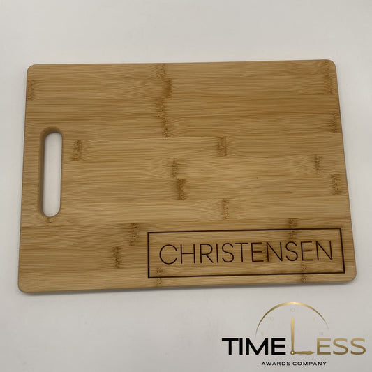 Bamboo Rectangle Cutting Board
