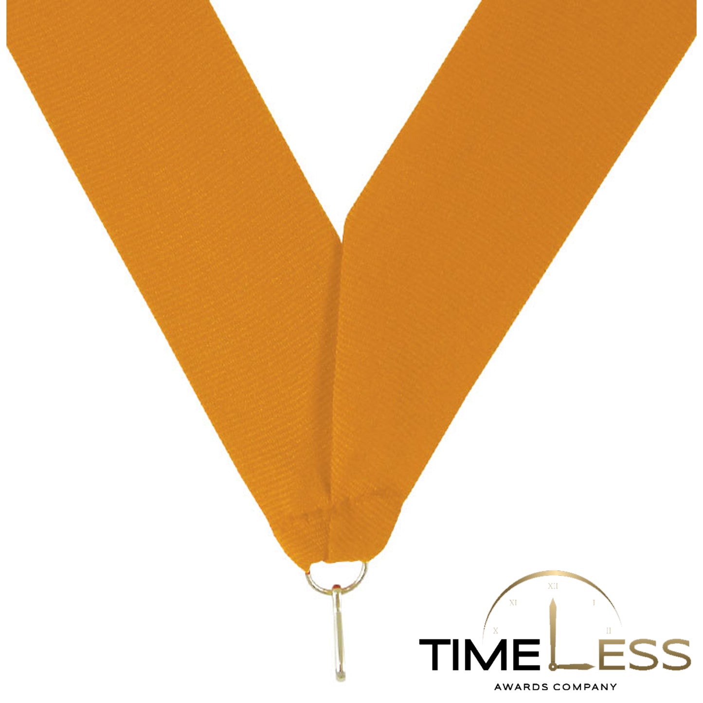 Neck Ribbon with Gold Clip ( 1 1/2" width)