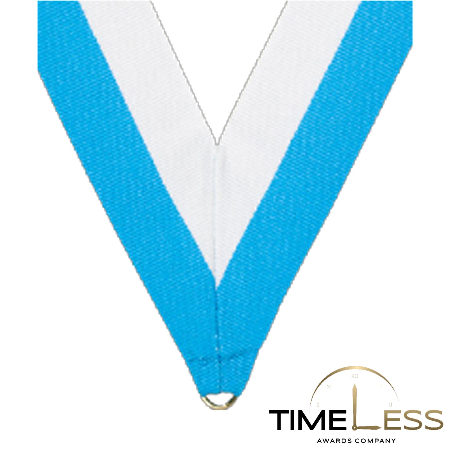 Neck Ribbon with Gold Clip ( 1 1/2" width)