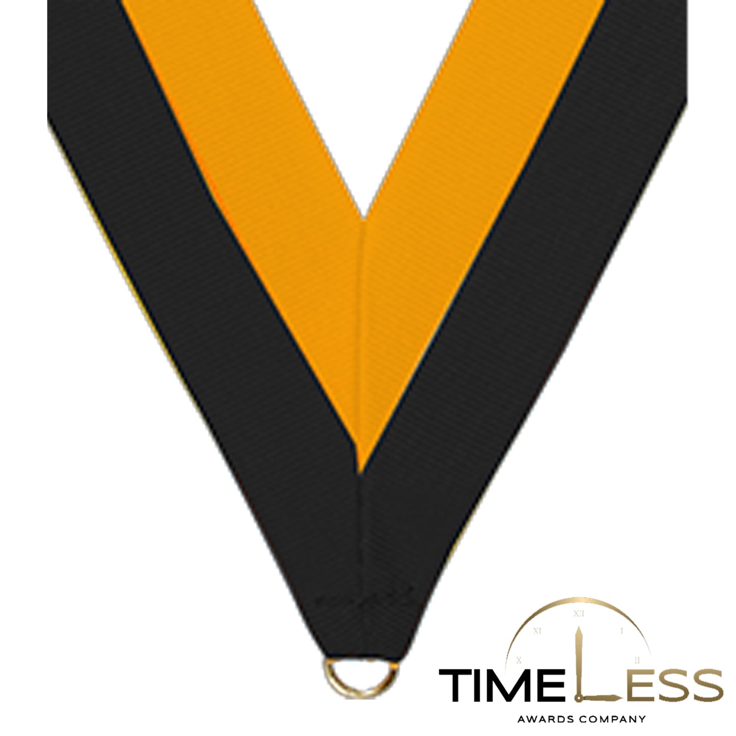 Neck Ribbon with Gold Clip ( 1 1/2" width)