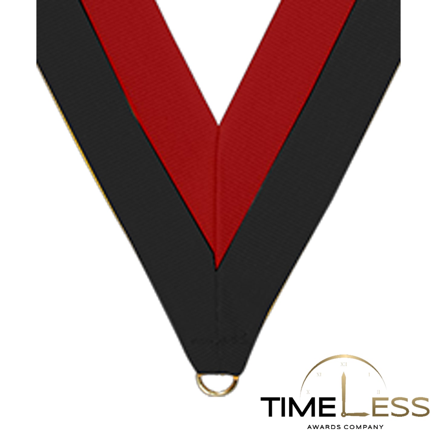 Neck Ribbon with Gold Clip ( 1 1/2" width)