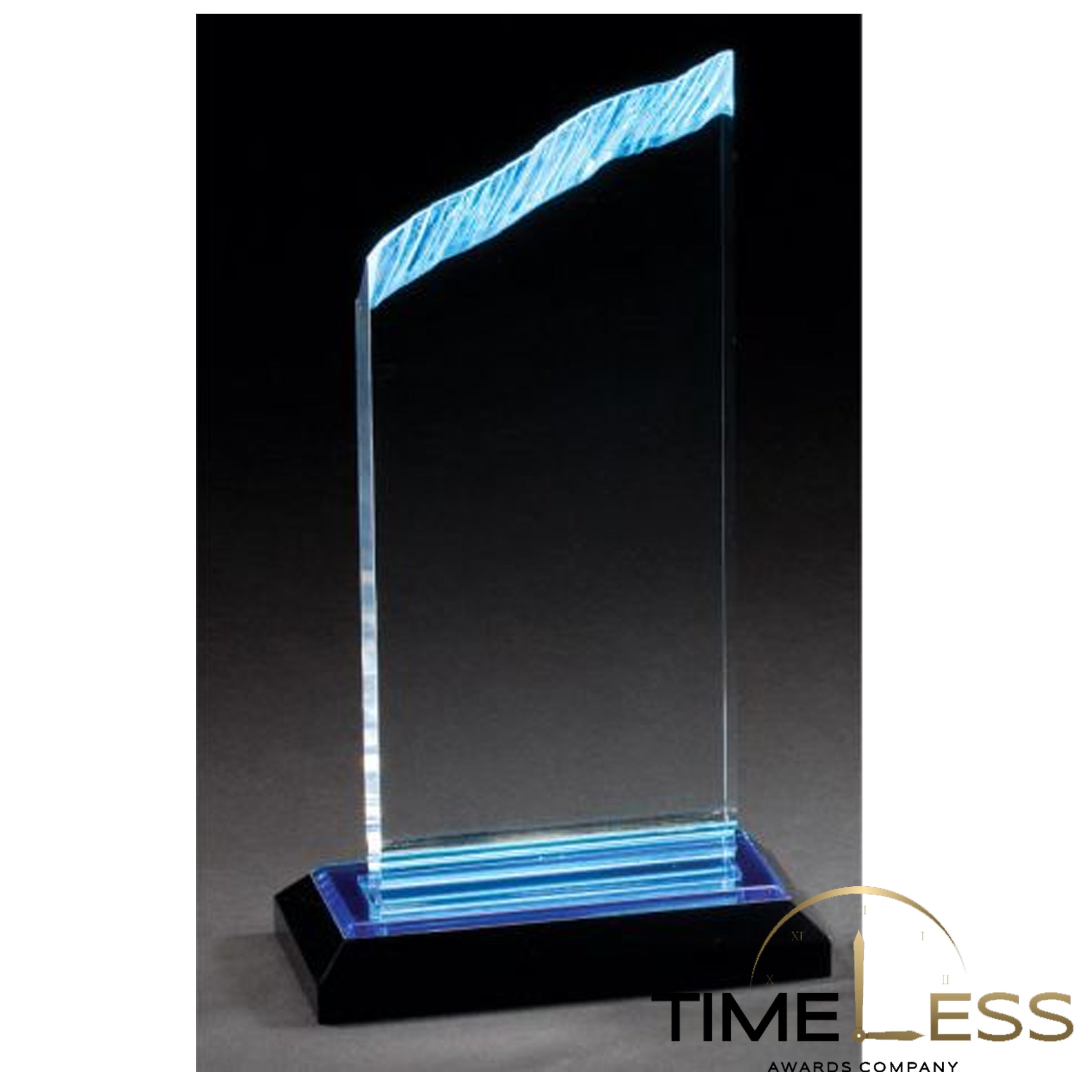 Chisel Top Acrylic Award – Timeless Awards Company