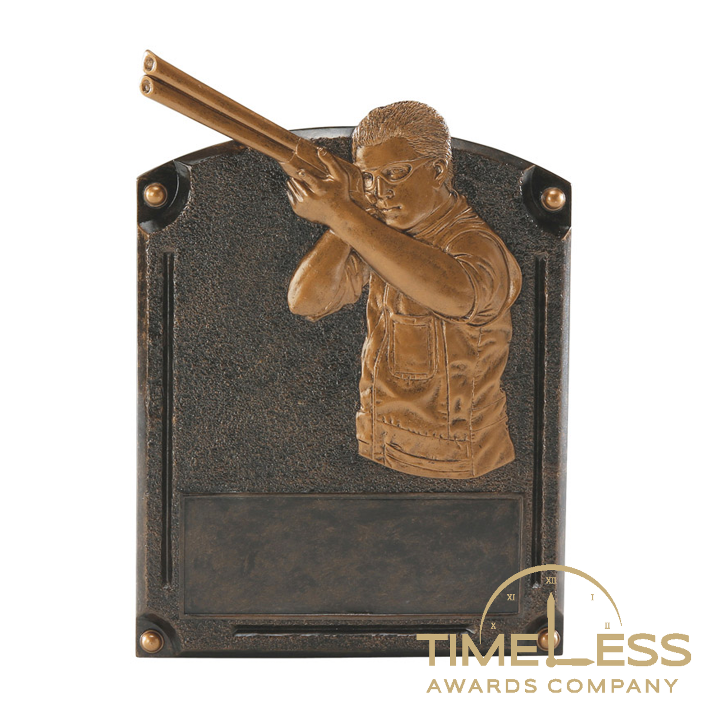 Legends of Fame Resin, TRAP SHOOTING - 8"