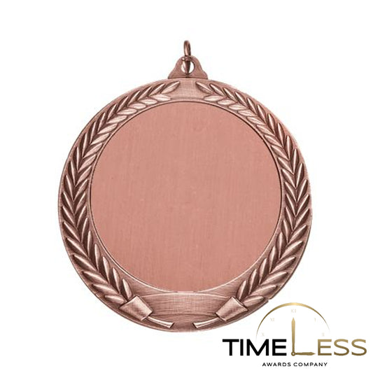 Wreath And Ribbon Insert Medal